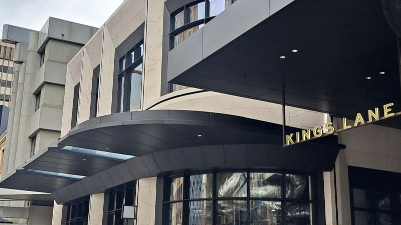 Kings Lane Adelaide CBD Panel Cladding